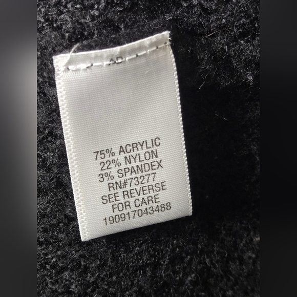 Women's Candies Soft Off The Shoulder Sweater, Size Medium - Picture 3 of 3